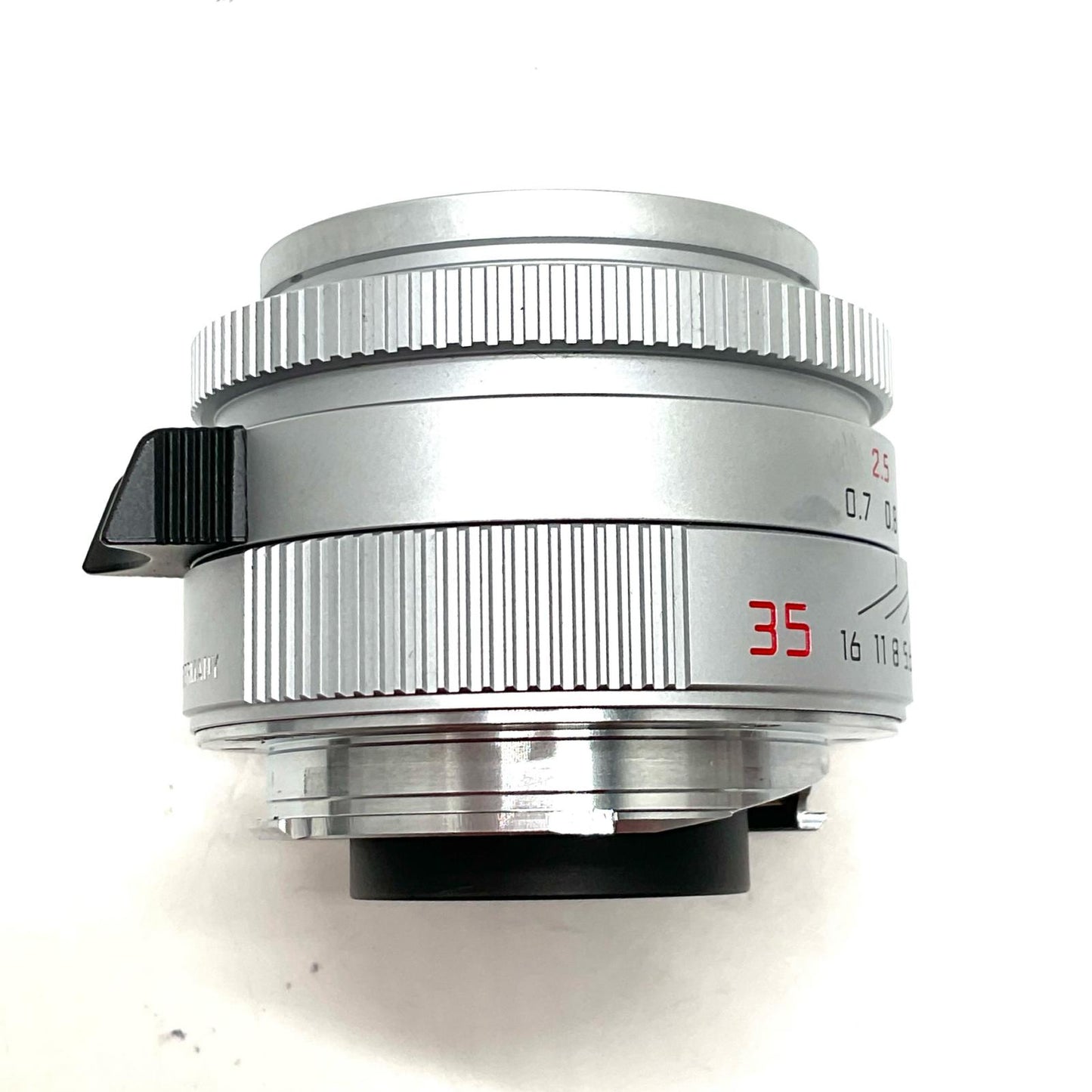 【全額返金保証】【最速発送】Leica Summicron-M 35mm F2 ASPH. シルバー 6Bit E39 美品 動作確認済