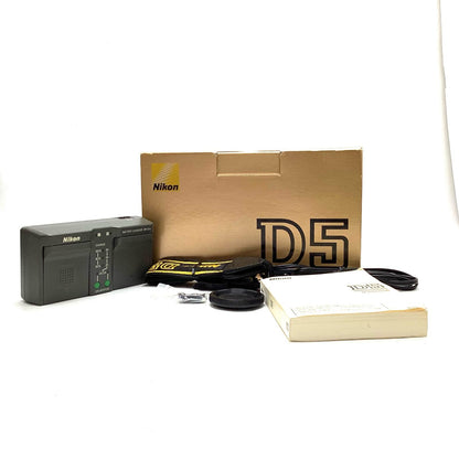 【最速発送】Nikon デジタル一眼 D5 XQD-Type ボディ【難有】
