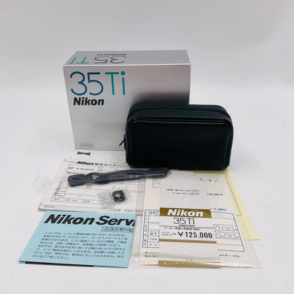 【最速発送】Nikon 35Ti【難有】