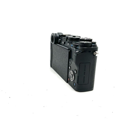 【全額返金保証】【最速発送】OLYMPUS デジタル一眼 PEN-F ボディ ブラック 美品 動作確認済