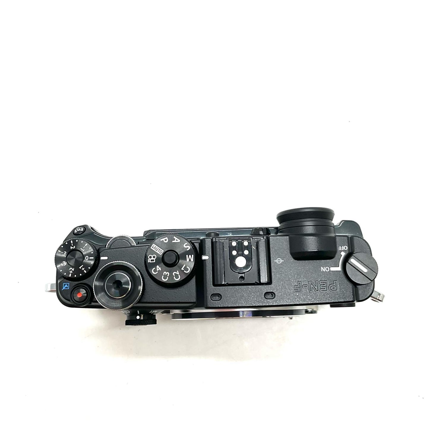 【全額返金保証】【最速発送】OLYMPUS デジタル一眼 PEN-F ボディ ブラック 美品 動作確認済