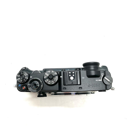 【全額返金保証】【最速発送】OLYMPUS デジタル一眼 PEN-F ボディ ブラック 美品 動作確認済