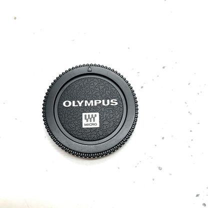 【全額返金保証】【最速発送】OLYMPUS デジタル一眼 PEN-F ボディ ブラック 美品 動作確認済