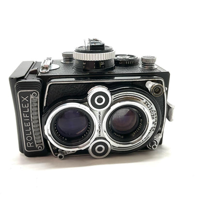 【最速発送】 Rollei ROLLEIFLEX 3.5F Planar 75mm F3.5【難有】