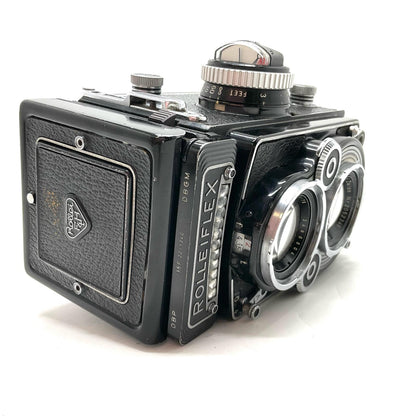 【最速発送】 Rollei ROLLEIFLEX 3.5F Planar 75mm F3.5【難有】