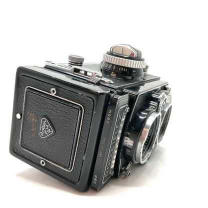 【最速発送】 Rollei ROLLEIFLEX 3.5F Planar 75mm F3.5【難有】