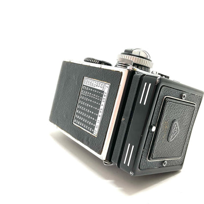 【最速発送】 Rollei ROLLEIFLEX 3.5F Planar 75mm F3.5【難有】