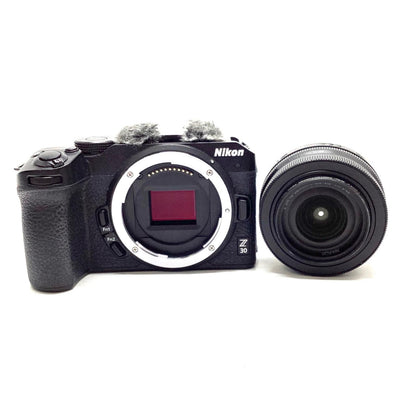 【全額返金保証】【最速発送】Nikon デジタル一眼 Z30 16-50 VR レンズキット ブラック 美品 動作確認済