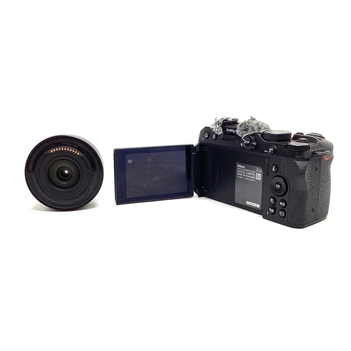 【全額返金保証】【最速発送】Nikon デジタル一眼 Z30 16-50 VR レンズキット ブラック 美品 動作確認済