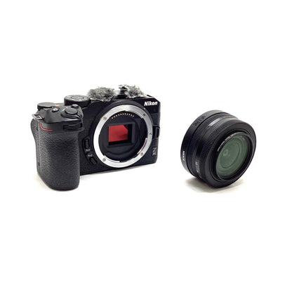 【全額返金保証】【最速発送】Nikon デジタル一眼 Z30 16-50 VR レンズキット ブラック 美品 動作確認済