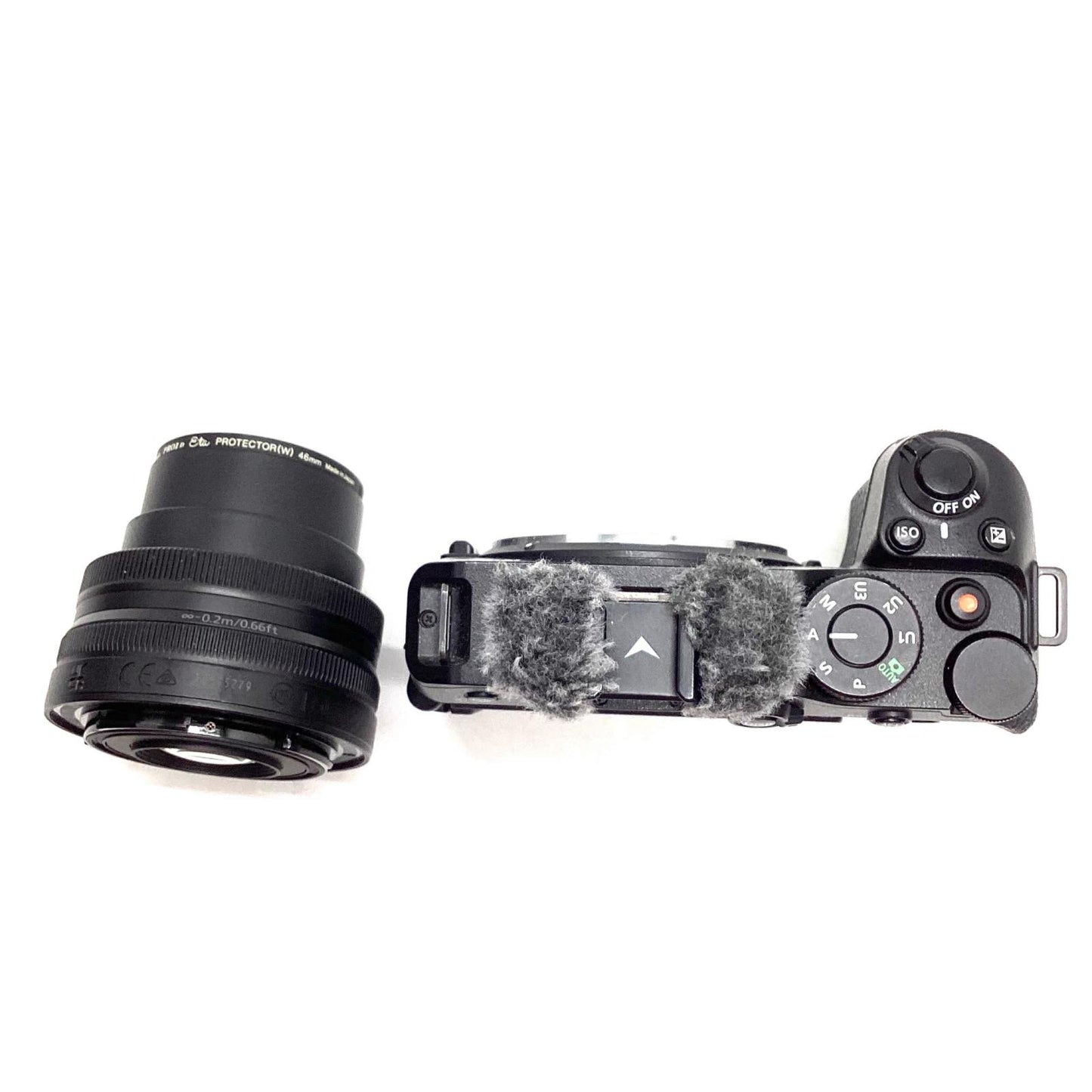 【全額返金保証】【最速発送】Nikon デジタル一眼 Z30 16-50 VR レンズキット ブラック 美品 動作確認済