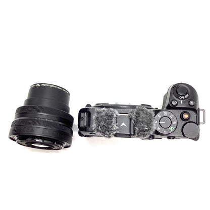 【全額返金保証】【最速発送】Nikon デジタル一眼 Z30 16-50 VR レンズキット ブラック 美品 動作確認済