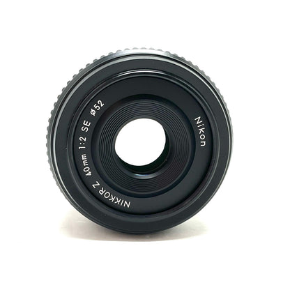 【全額返金保証】【最速発送】Nikon Nikkor Z 40mm F2 SE ブラック 美品 動作確認済