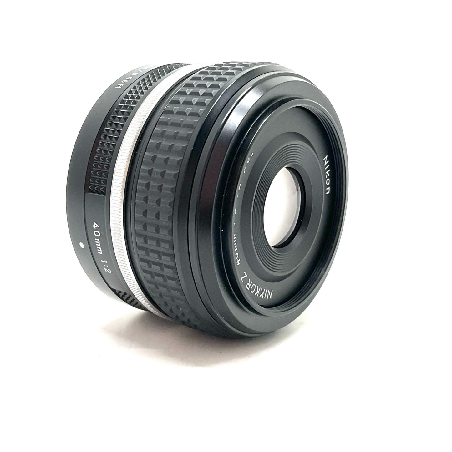 【全額返金保証】【最速発送】Nikon Nikkor Z 40mm F2 SE ブラック 美品 動作確認済