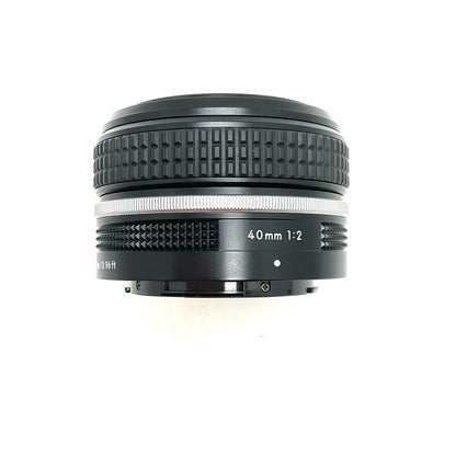 【全額返金保証】【最速発送】Nikon Nikkor Z 40mm F2 SE ブラック 美品 動作確認済