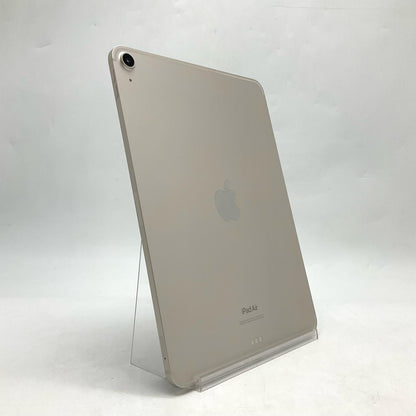 【全額返金保証】【最速発送】Apple iPad Air 第5世代 64GB シルバー WiFi+Cellular Softbank SIMフリー 白ロム 美品 動作確認済