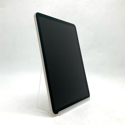 【全額返金保証】【最速発送】Apple iPad Air 第5世代 64GB シルバー WiFi+Cellular Softbank SIMフリー 白ロム 美品 動作確認済