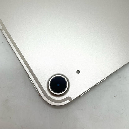【全額返金保証】【最速発送】Apple iPad Air 第5世代 64GB シルバー WiFi+Cellular Softbank SIMフリー 白ロム 美品 動作確認済