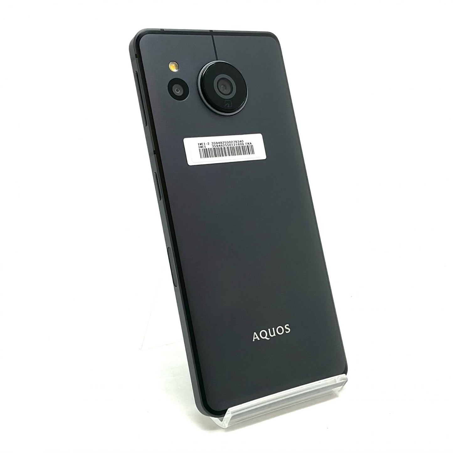 【全額返金保証】【最速発送】SHARP AQUOS sense 7 128GB ブラック mineo SH-M24 白ロム 美品 動作確認済