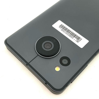 【全額返金保証】【最速発送】SHARP AQUOS sense 7 128GB ブラック mineo SH-M24 白ロム 美品 動作確認済