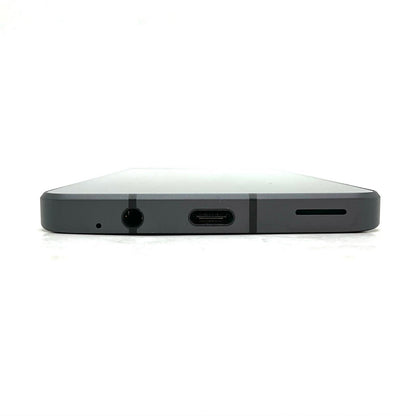 【全額返金保証】【最速発送】SHARP AQUOS sense 7 128GB ブラック mineo SH-M24 白ロム 美品 動作確認済