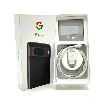 【全額返金保証】【最速発送】Google Pixel 8 128GB オブシディアン Softbank Pixel 8 白ロム 超美品 動作確認済