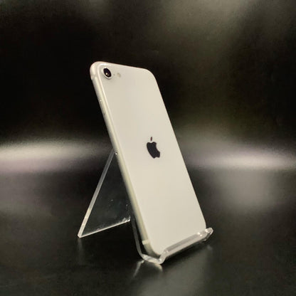 【全額返金保証】【最速発送】Apple iPhone iPhone SE（第2世代） 64GB ホワイト SIMフリー 白ロム 動作確認済 75%