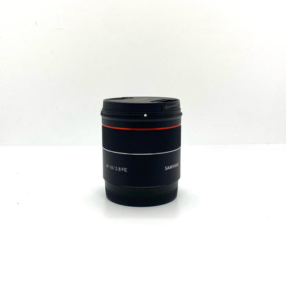 【全額返金保証】【最速発送】SAMYANG AF 18mm F2.8 超美品 動作確認済