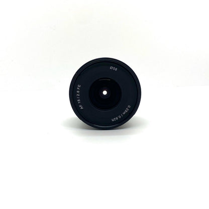 【全額返金保証】【最速発送】SAMYANG AF 18mm F2.8 超美品 動作確認済