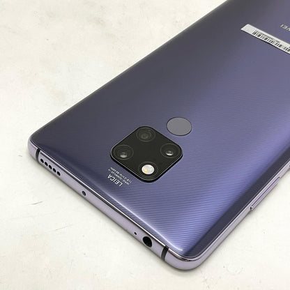 【全額返金保証】【最速発送】Huawei Mate 20 X 128GB SIMフリー EVR-AL00 白ロム 美品 動作確認済