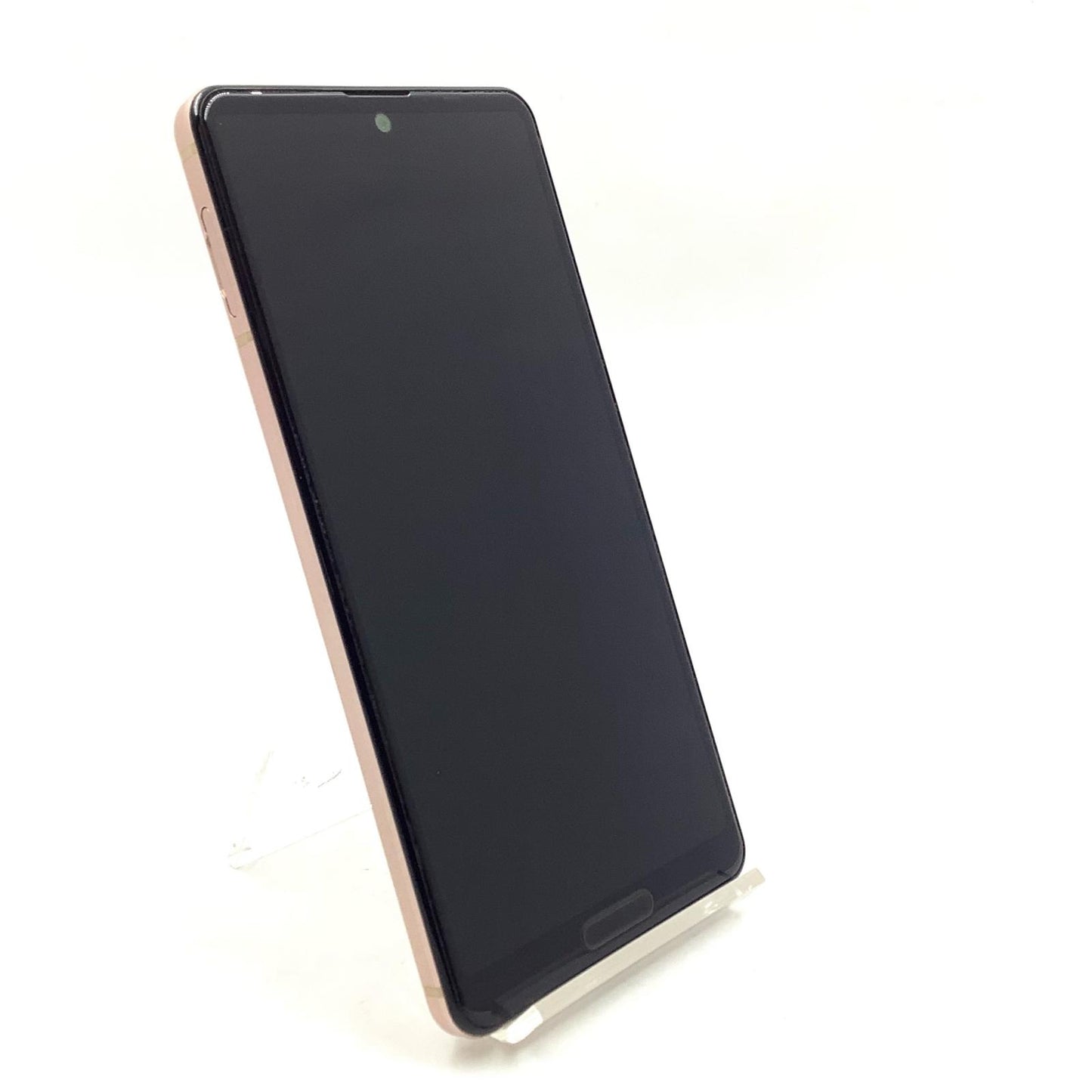 【全額返金保証】【最速発送】SHARP AQUOS sense5G 64GB ライトカッパー docomo SH-53A 白ロム 動作確認済