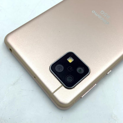 【全額返金保証】【最速発送】SHARP AQUOS sense5G 64GB ライトカッパー docomo SH-53A 白ロム 動作確認済
