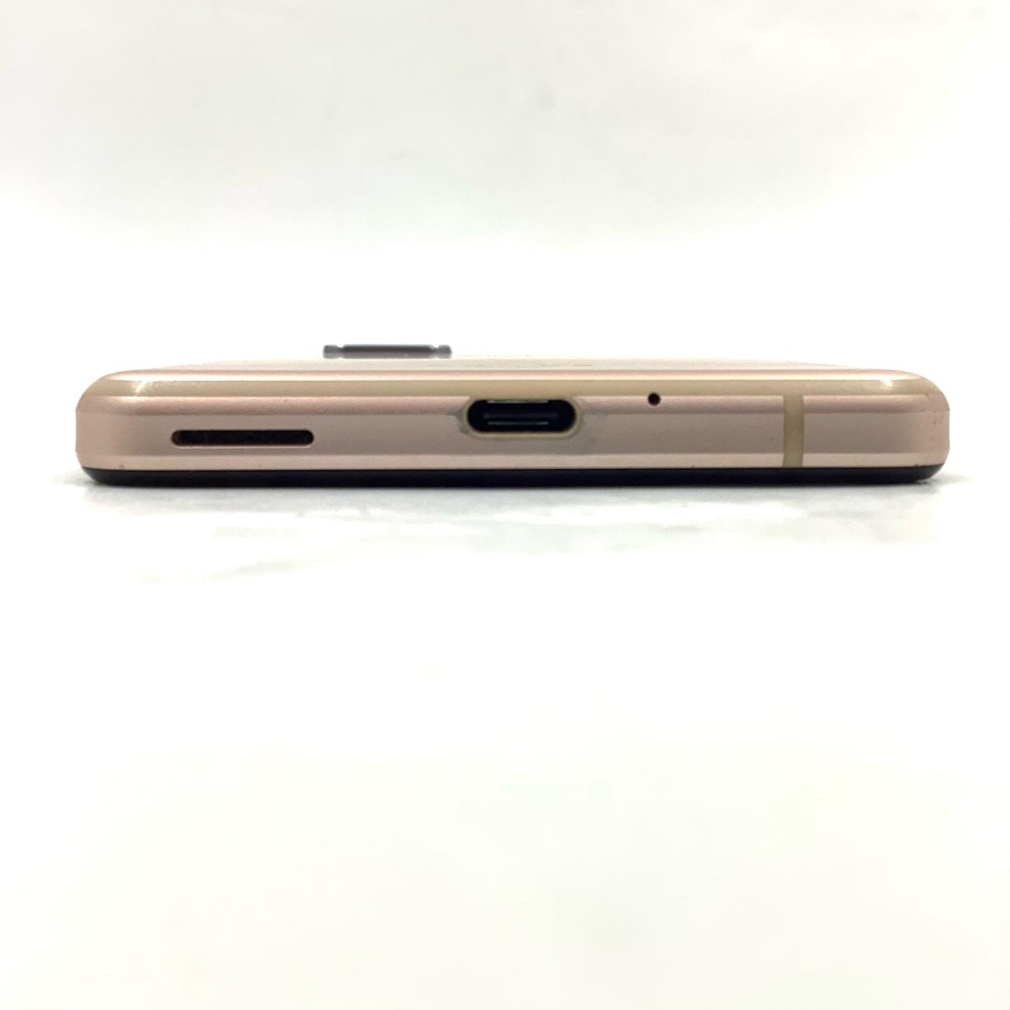 【全額返金保証】【最速発送】SHARP AQUOS sense5G 64GB ライトカッパー docomo SH-53A 白ロム 動作確認済