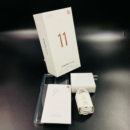 【全額返金保証】【最速発送】Xiaomi Xiaomi 11T Pro 128GB ムーンライトホワイト SIMフリー 2107113SR 白ロム 美品 動作確認済