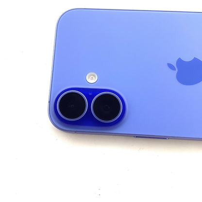 【全額返金保証】【最速発送】Apple iPhone iPhone 16 128GB ウルトラマリン SIMフリー 白ロム 美品 動作確認済 88%