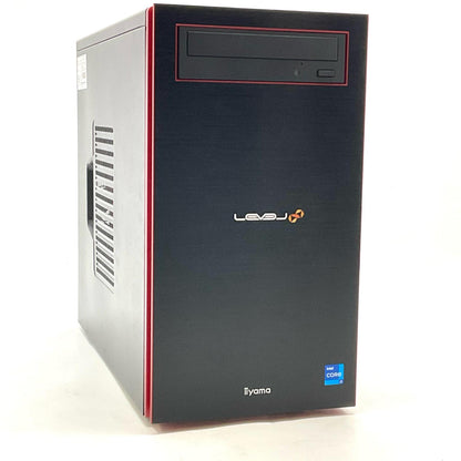 【全額返金保証】【最速発送】iiyama ゲーミングデスクトップPC ILeDXs-M05M-A117F-RBSXB intel core i7-11700F 32GB M.2 SSD 500GB NVIDIA GeForce RTX 3060 美品 動作確認済