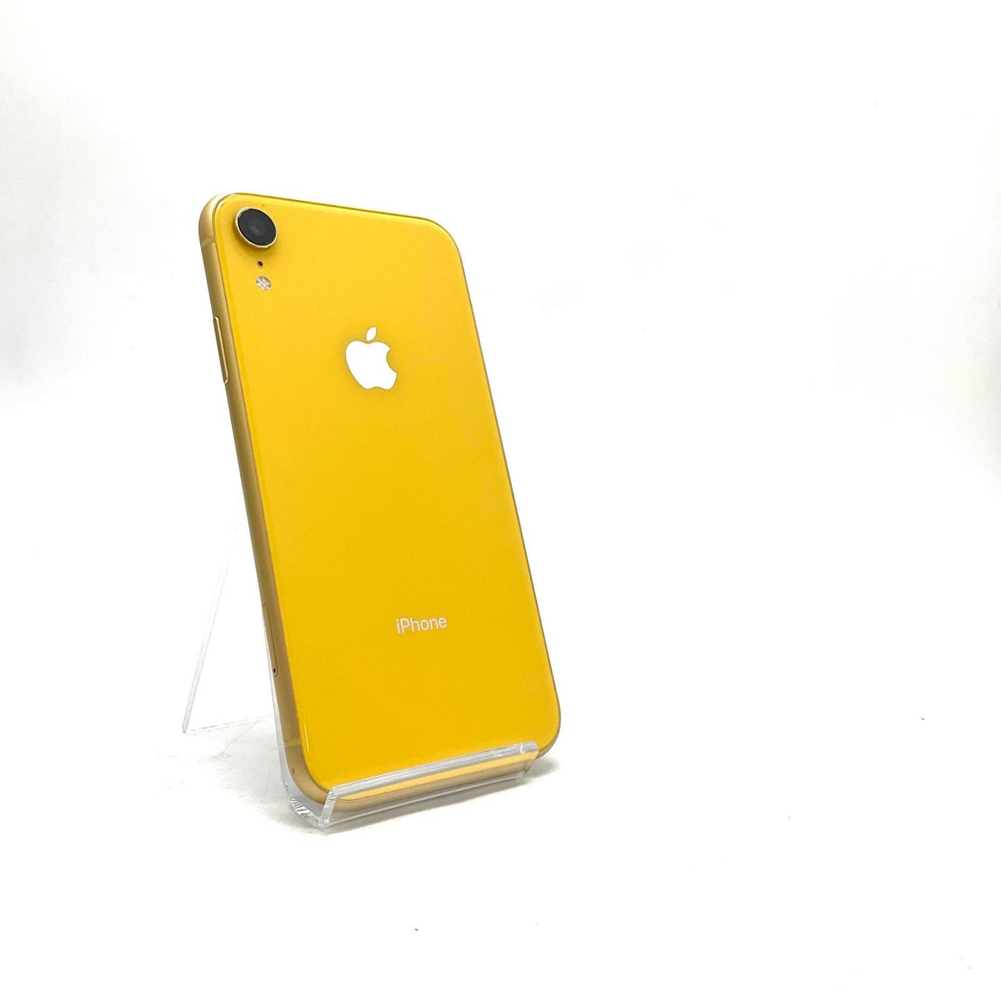 【最速発送】Apple iPhone iPhone XR 64GB イエロー docomo 白ロム【難有】 83%