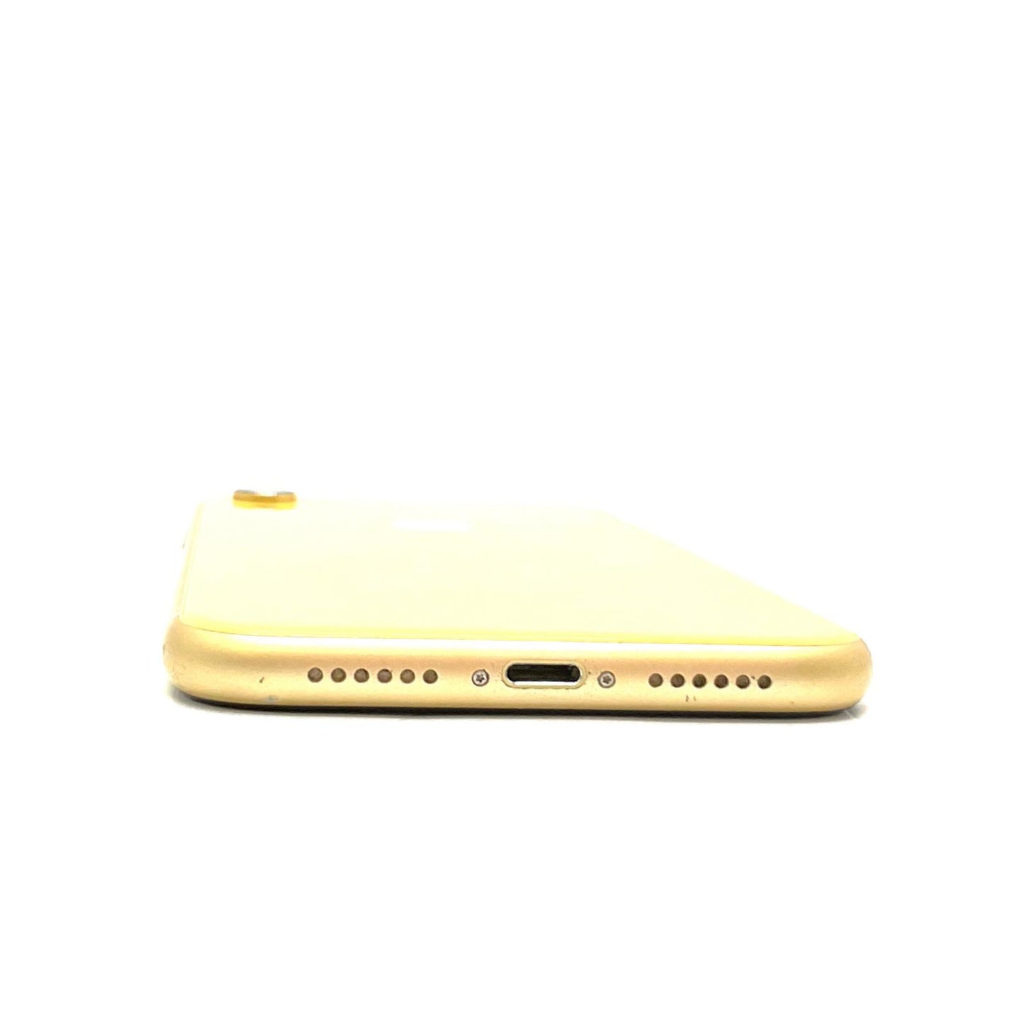 【最速発送】Apple iPhone iPhone XR 64GB イエロー docomo 白ロム【難有】 83%