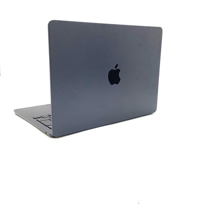 【全額返金保証】【最速発送】Apple MacBook Air 13.6インチ 2022 M2 8コア 16GB 256GB ミッドナイト 87% 美品 動作確認済