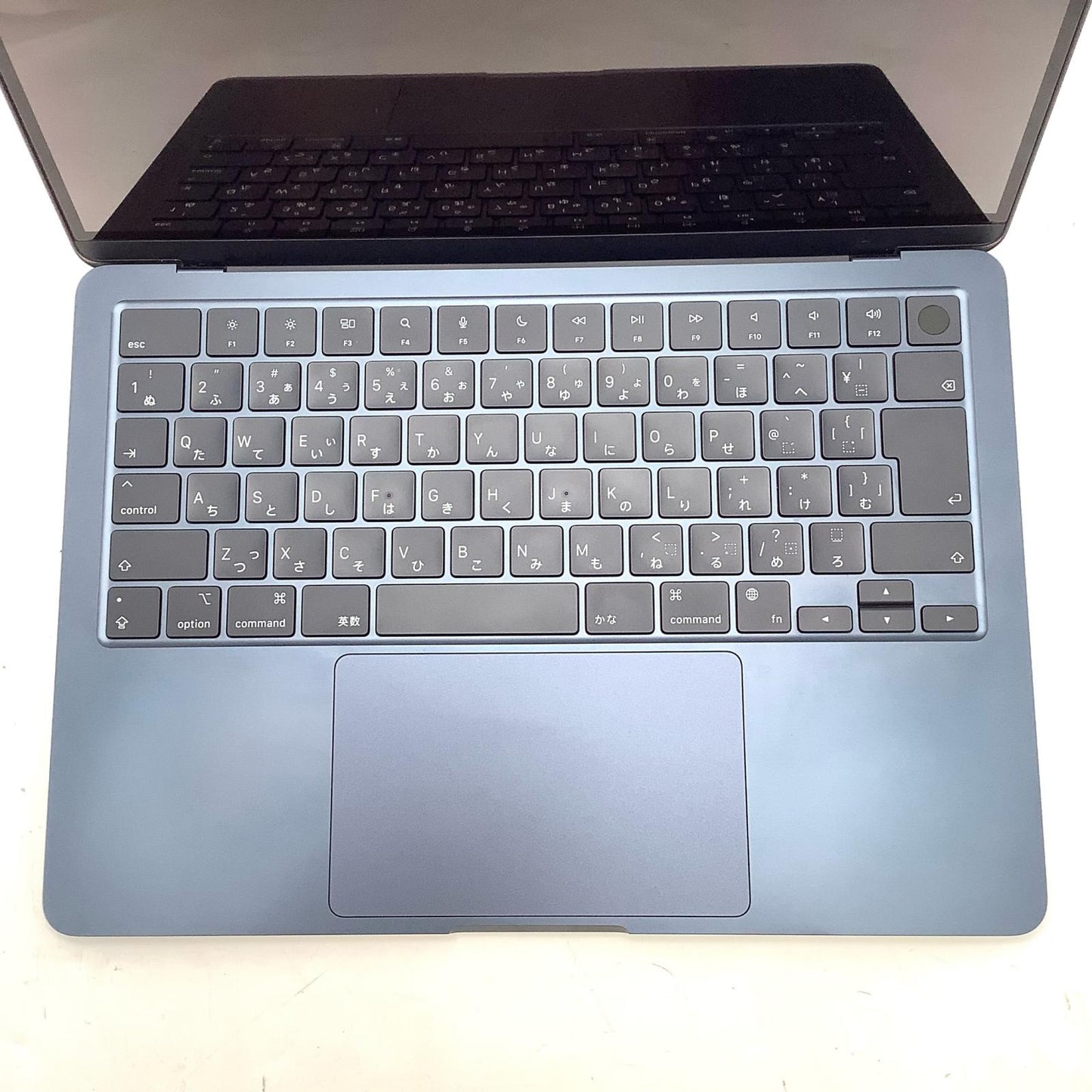 【全額返金保証】【最速発送】Apple MacBook Air 13.6インチ 2022 M2 8コア 16GB 256GB ミッドナイト 87% 美品 動作確認済