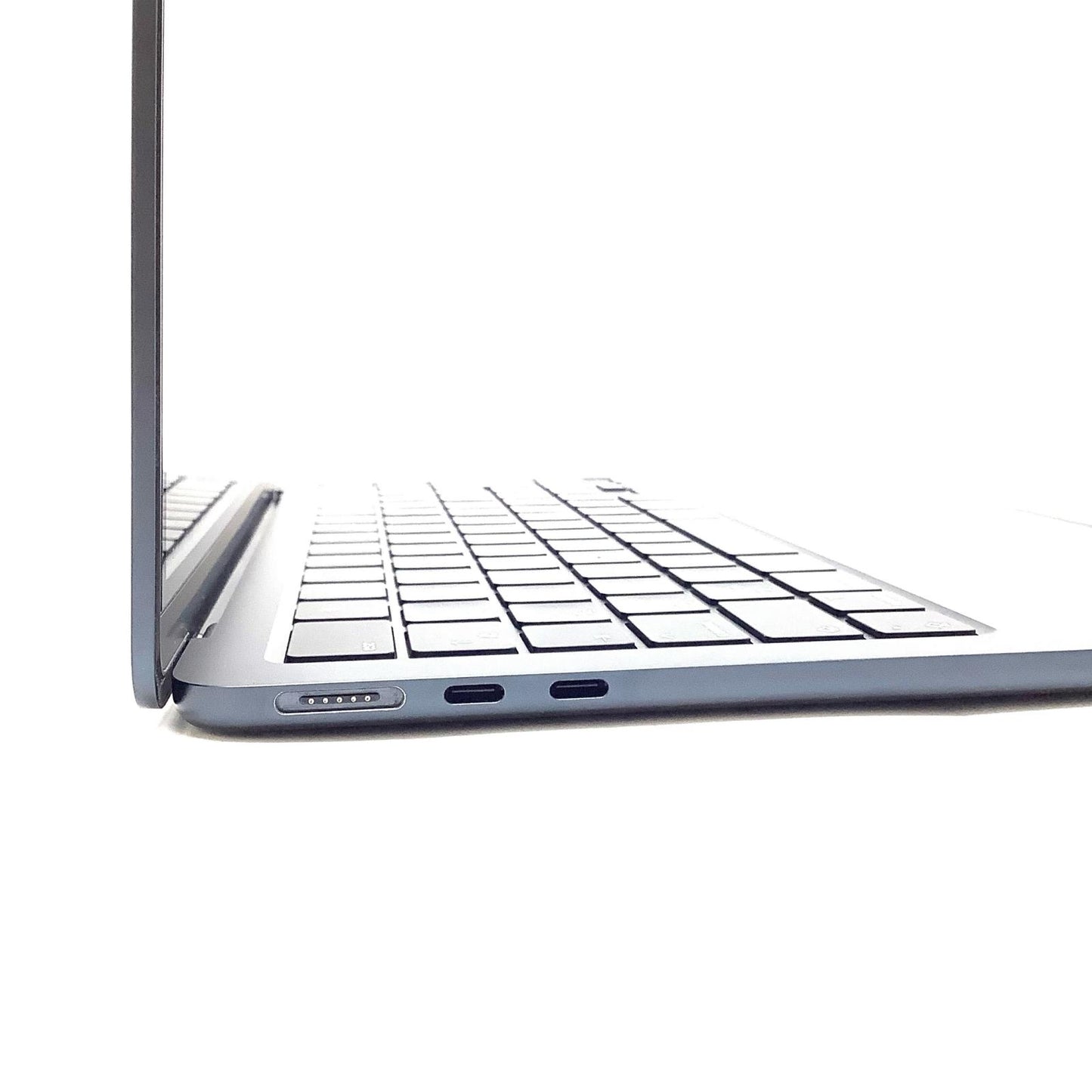 【全額返金保証】【最速発送】Apple MacBook Air 13.6インチ 2022 M2 8コア 16GB 256GB ミッドナイト 87% 美品 動作確認済