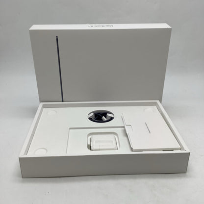 【全額返金保証】【最速発送】Apple MacBook Air 13.6インチ 2022 M2 8コア 16GB 256GB ミッドナイト 87% 美品 動作確認済