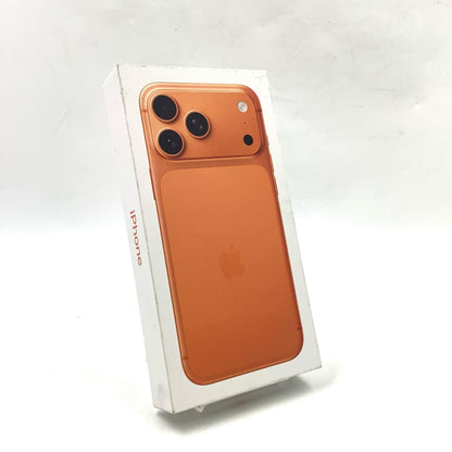 【全額返金保証】【最速発送】Apple iPhone iPhone 17 Pro Max 512GB コズミックオレンジ SIMフリー 白ロム 新品未開封 即納OK