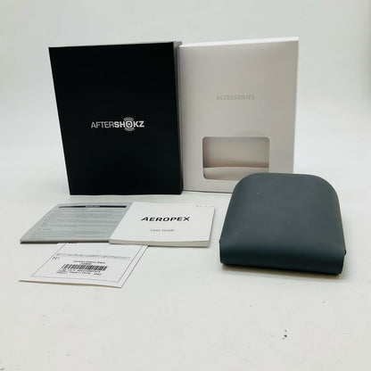 【全額返金保証】【最速発送】SHOKZ Aeropex 美品 動作確認済