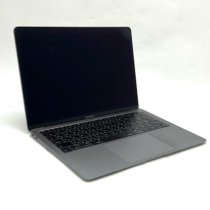 【全額返金保証】【最速発送】Apple MacBook Air 13インチ 2018 1.6 GHz Dual-Core Intel Core i5 8GB 1.5TB スペースグレイ 美品 動作確認済