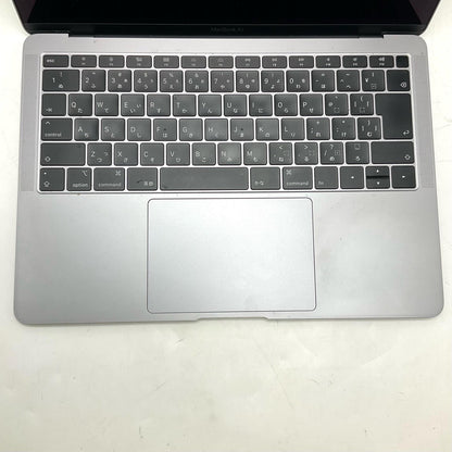 【全額返金保証】【最速発送】Apple MacBook Air 13インチ 2018 1.6 GHz Dual-Core Intel Core i5 8GB 1.5TB スペースグレイ 美品 動作確認済