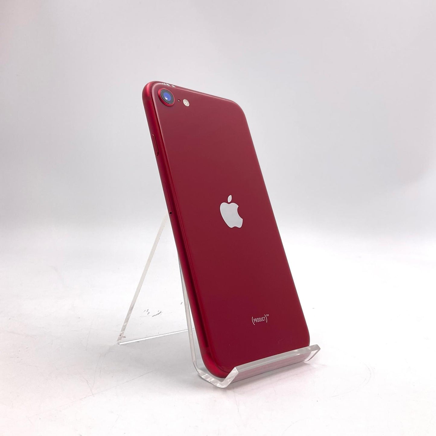 【全額返金保証】【最速発送】Apple iPhone iPhone SE（第3世代） 128GB (PRODUCT)RED Softbank SIMフリー 白ロム 美品 動作確認済 85%