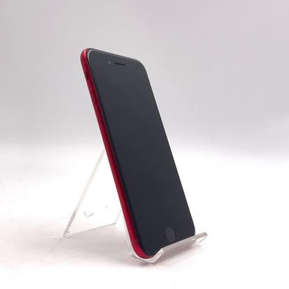 【全額返金保証】【最速発送】Apple iPhone iPhone SE（第3世代） 128GB (PRODUCT)RED Softbank SIMフリー 白ロム 美品 動作確認済 85%