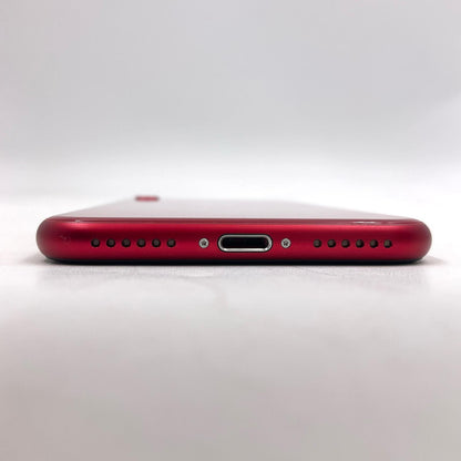 【全額返金保証】【最速発送】Apple iPhone iPhone SE（第3世代） 128GB (PRODUCT)RED Softbank SIMフリー 白ロム 美品 動作確認済 85%