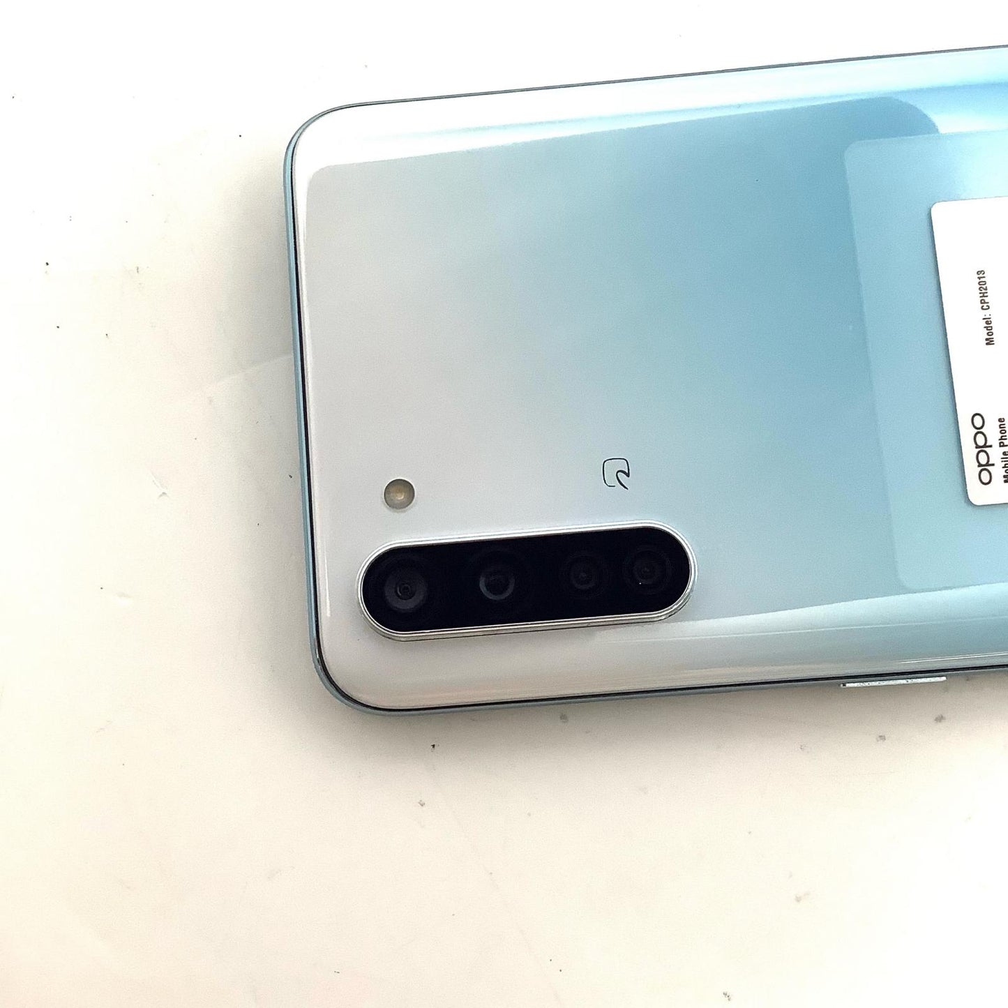 【全額返金保証】【最速発送】OPPO Reno 3A 128GB ホワイト 楽天モバイル CPH2013 白ロム 美品 動作確認済